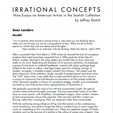 Irrational Concepts